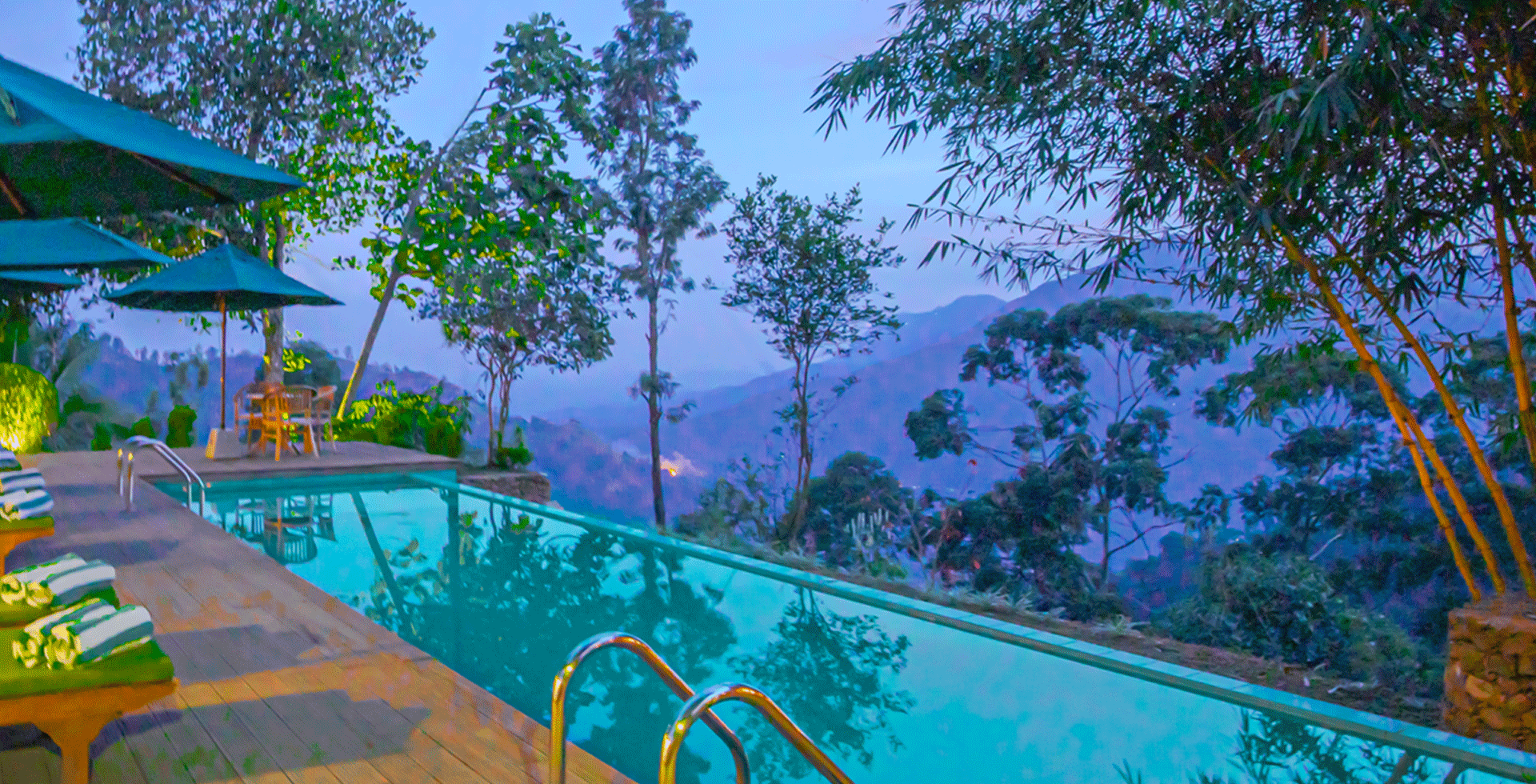 chill ville view point ella - sri lanka